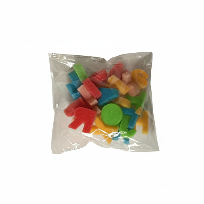 Kids' Educational Sponge Alphabet Set – Soft Foam ABC Letters for Painting, Bath Time, and Creative Early Learning Sensory Play